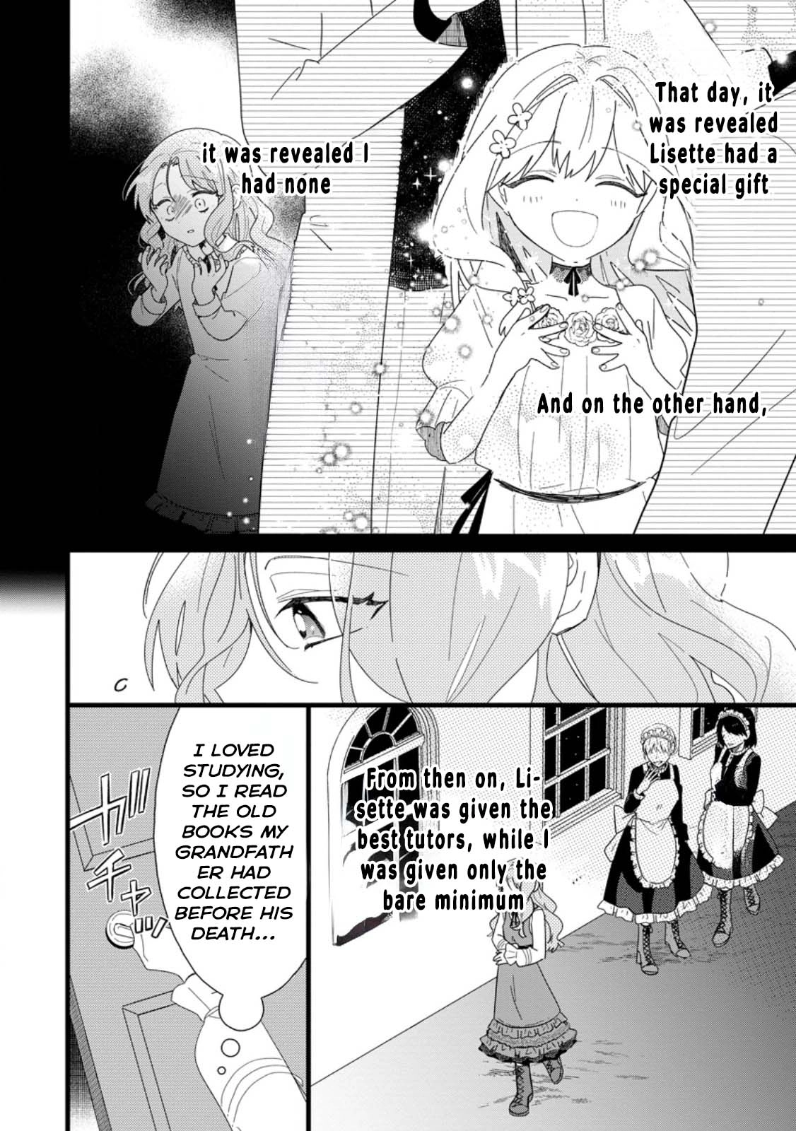 The Useless Noble Girl Blossoms into a Beloved Prodigy. Chapter 1 Page 10